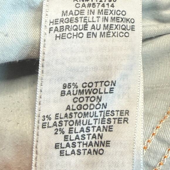 True Religion Geno Dk Blue Big Slim Denim Jeans Men's Size 40 x 24 - Picture 7 of 8